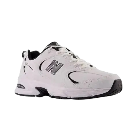 New Balance 530 White Black - Image 3