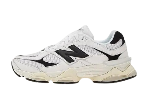 New Balance 9060 Black White - Image 2