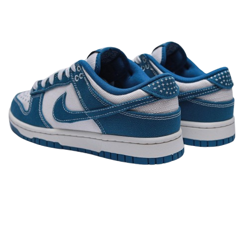 dunnkk low se sashikoo industrial blue top quality withh og boxx - Image 3