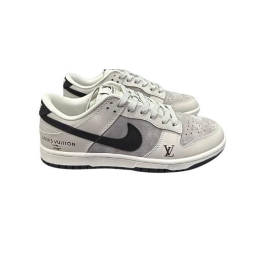 Louis Vuitton X Nikee Dunk Low 208 Fix - Image 3