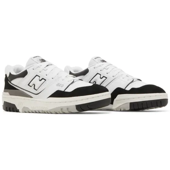 NEW BALANCE 550 BLACK WHITE 2025 - Image 3