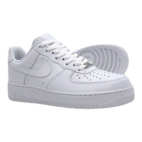 Nikee Airforce 1 White Pure Leather For Men s UA Quality - Image 2