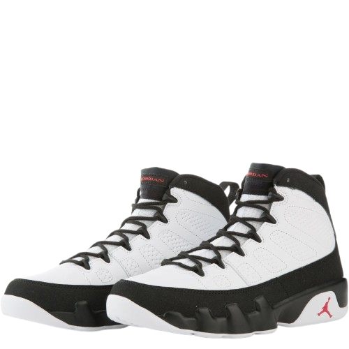 Air Jordan 9 Black white - Image 2