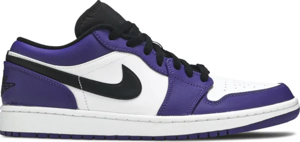 Nikee Air Jordan 1 Low Court Purple