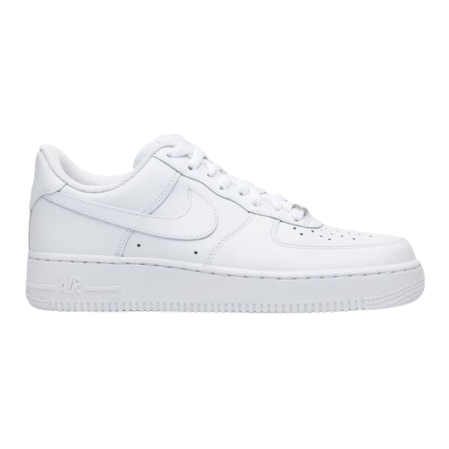 NIK.E AirrFORCEe 1 WHITeE PREMIUmmM LEATHErR QUALITY