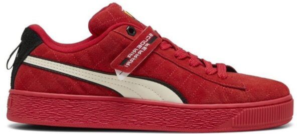 PUMAa SCUDERIA FERRARI RACE SUEDE XL HERO SNEAKERS