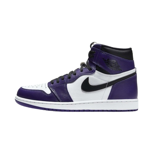 NIKEE AIR JORDAN 1 HIGH COURT PURPLE - Image 4
