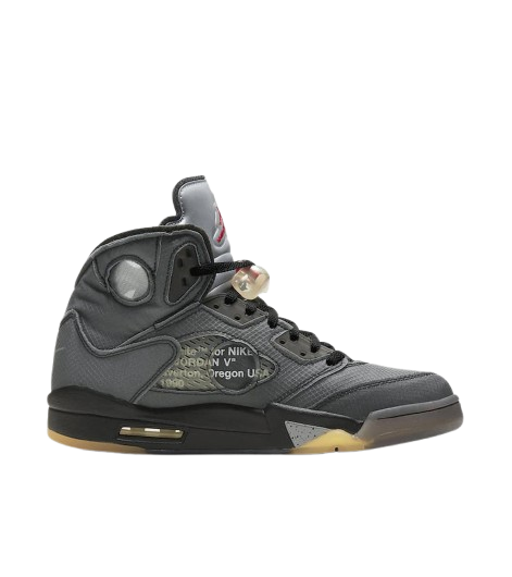 Air Jordan 5 Muslin X Off White