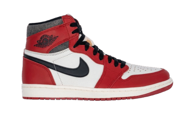 NIKeE AIRr JORDAN RETRoo 1 LOSTt n FOUND SEMIi UA