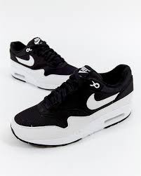 NIKEE AIRMAX 1 ULTRA MOIRE BLACK WHITE - Image 6