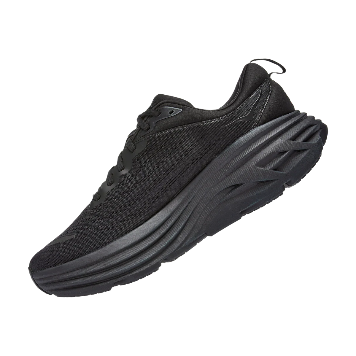 Hoka One Bondi 8 Men s Triple Black - Image 3