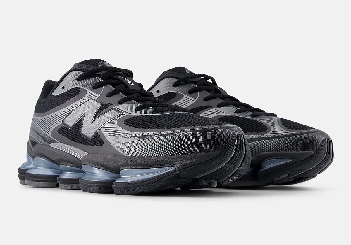 New balancee 2000 Abzorb Black grey - Image 2