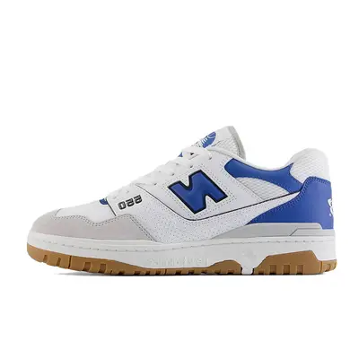 New Balance 550 White Blue Agate - Image 3