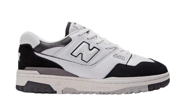 NEWW BALANCE 550 BLACK WHITE 2025