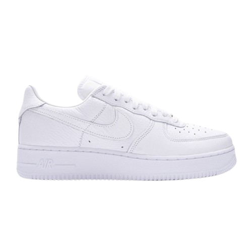 Nikee Airforce 1 White Pure Leather For Men s UA Quality