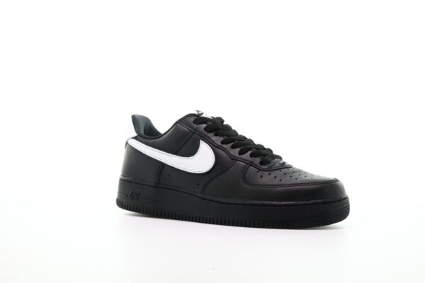 airforce 1 low black white 2025
