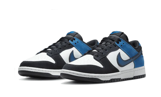 Nikee Dunk Low Airbrush Industrial Blue Top Quality With Og Box - Image 2