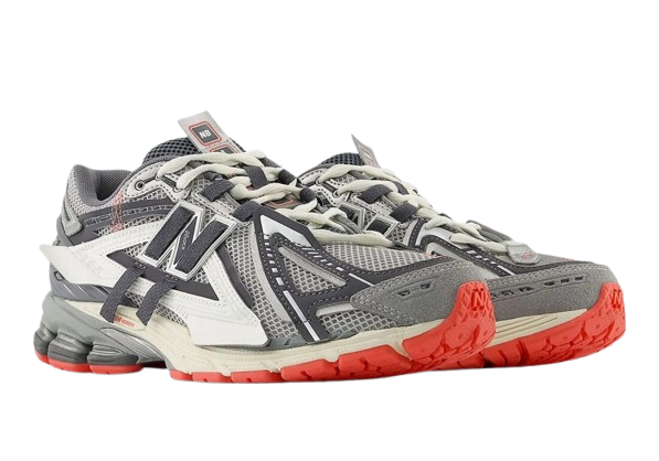 New Balance 1906A Slate Grey Drift Red - Image 4