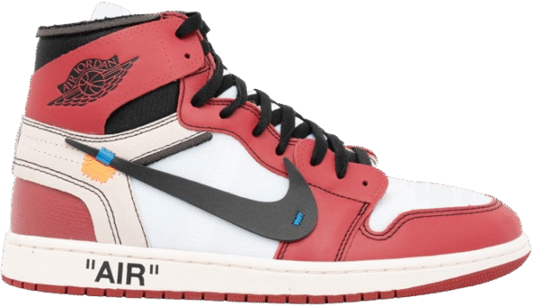 Off White X Jordan 1 Retro High Chicago Top Semi UA Quality With Og Box
