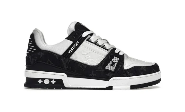Louiss vuitto n trainer black white sneaker Fix