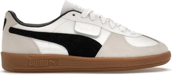 PUMAA PALERMO WHITE VAPOR GREY GUM