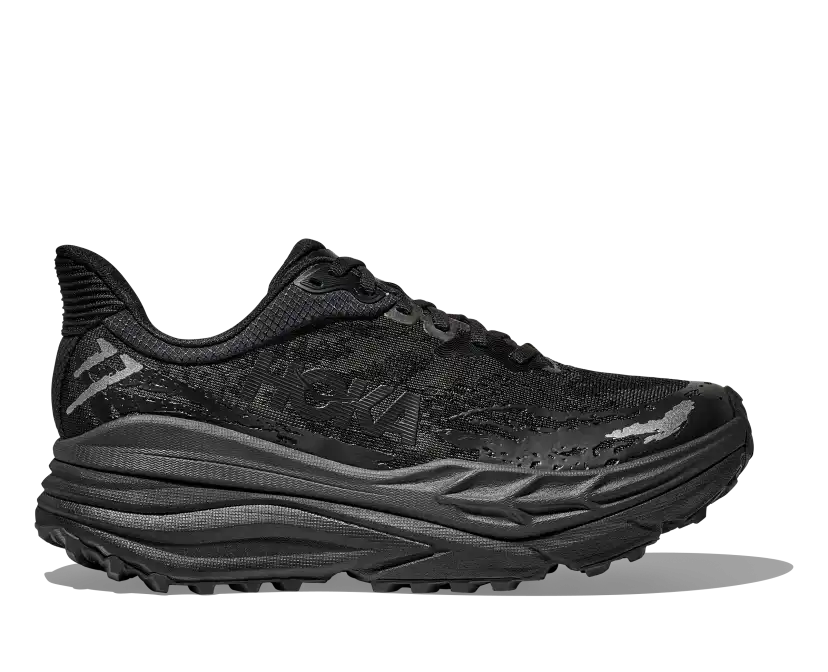 Hoka Stinson 7 All Black