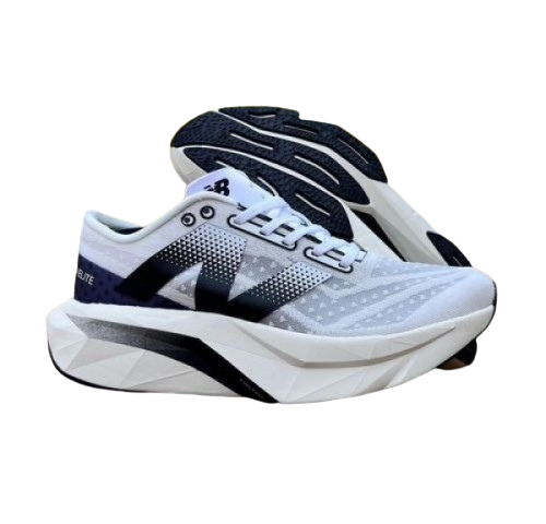 NB fuell cell elite v4 white navy - Image 3