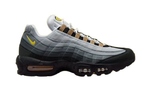 Nikee AirMax 95 Yellow Strike
