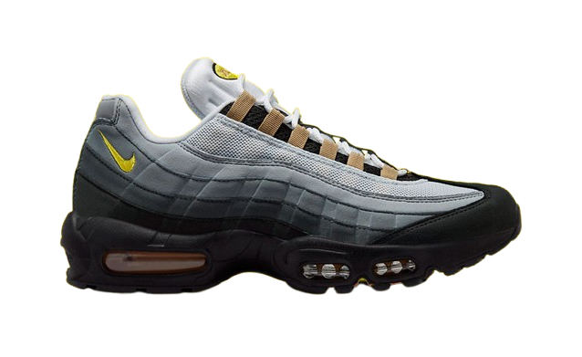 Nikee AirMax 95 Yellow Strike