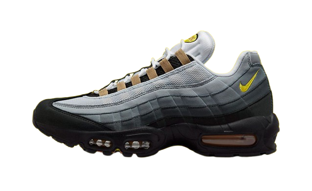 Nikee AirMax 95 Yellow Strike - Image 2