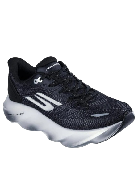 SKECHER aero burst sneakers BLACK - Image 2