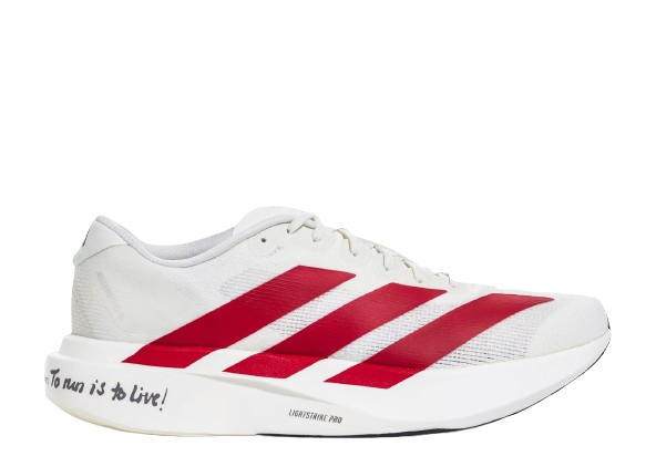 AddidaS adizero evo sl white red