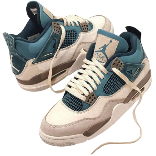 Nik_ee Air Jordan Retro 4 Snorlex SEMI UA - Image 2