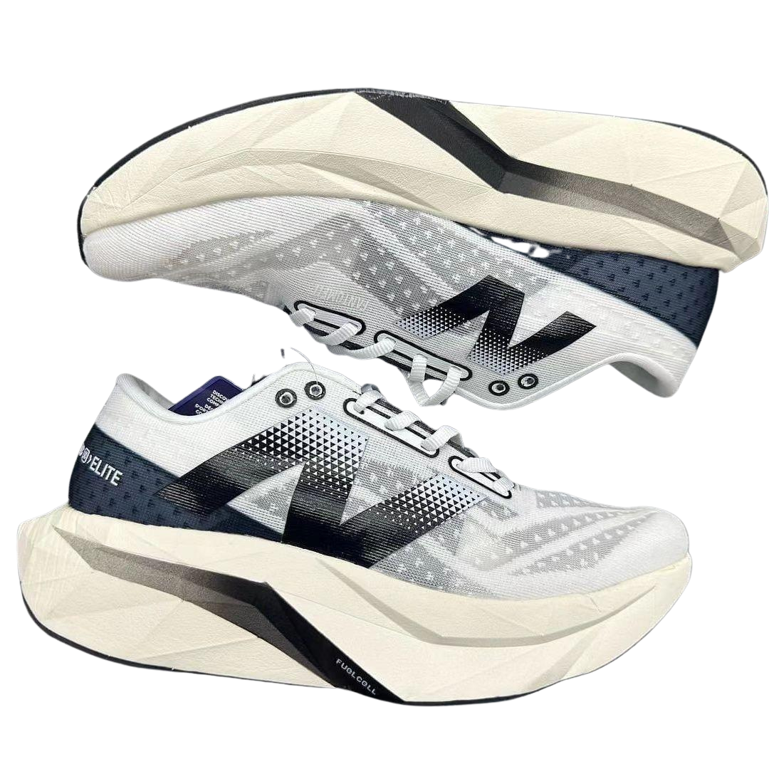 NB fuell cell elite v4 white navy - Image 2