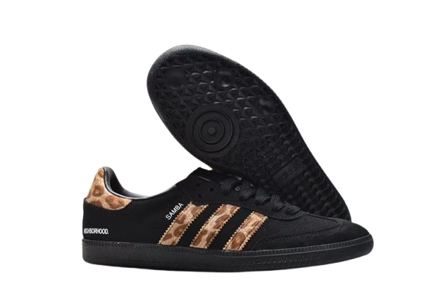 Adidass end x neighborhood x samba black leopard - Image 2
