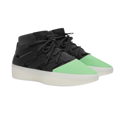 Adidass Fear Of God Athletic 1 Maini Carbon Green - Image 2