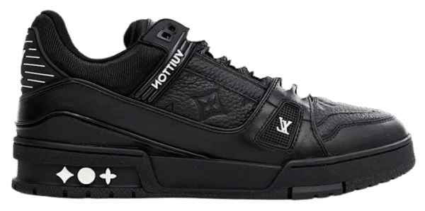 Louis Vuittton Trainer Full Black Fix
