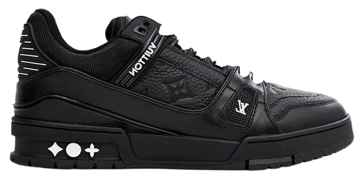 Louis Vuittton Trainer Full Black Fix