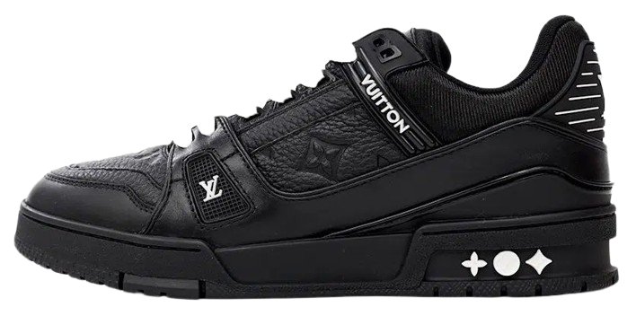 Louis Vuittton Trainer Full Black Fix - Image 3