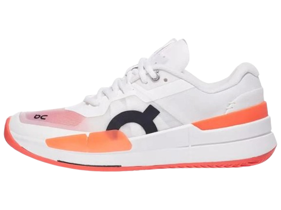 On Cloud X The Roger Pro 2 White Flame - Image 2