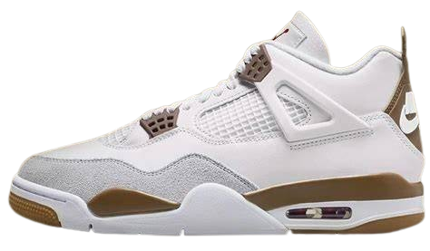 NIK.E AIR JORDAN 4 SB MOCHA OREO - Image 3