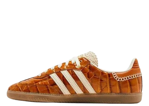 adidass samba x wales bonner Brown Croc - Image 3