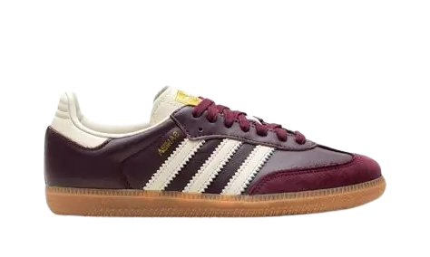 Adida.s Samba OG Maroon