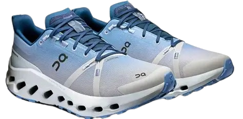 On Cloudsurfer Trail Waterproof Chambray Glacier Fix - Image 2