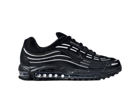 Nikee Airmax TL 2 5 Black Metallic Silver