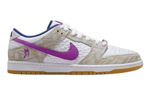 Nikee Rayssa Leal X Dunk SB Low White