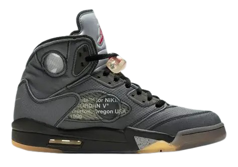 Nikee Air Jordan 5 Muslin X Off White