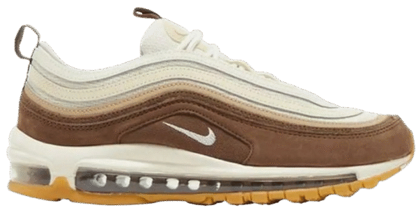 Nikee AirMax 97 Muslin Pink Foam