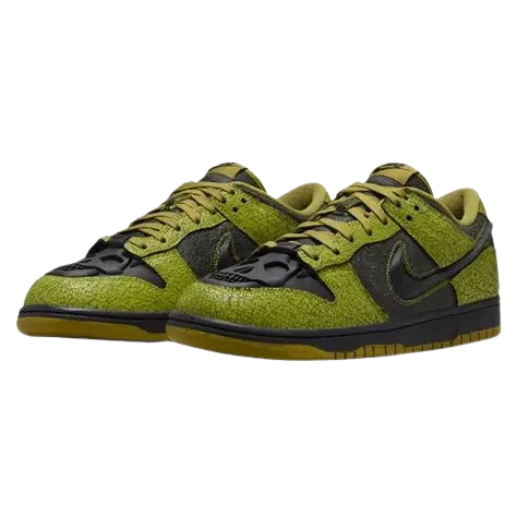 Nikee Dunk Low QS HALLOWEEN SKULL - Image 3