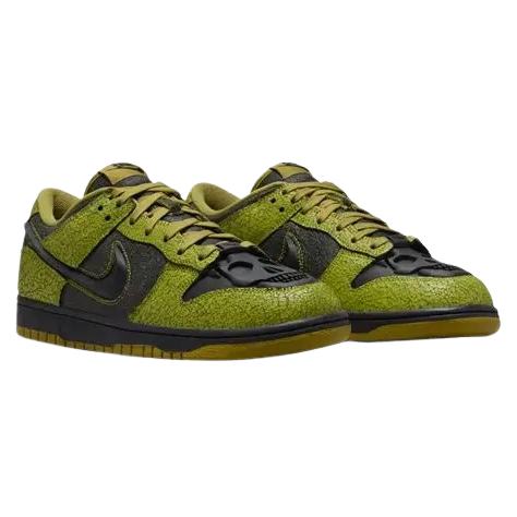 Nikee Dunk Low QS HALLOWEEN SKULL - Image 4